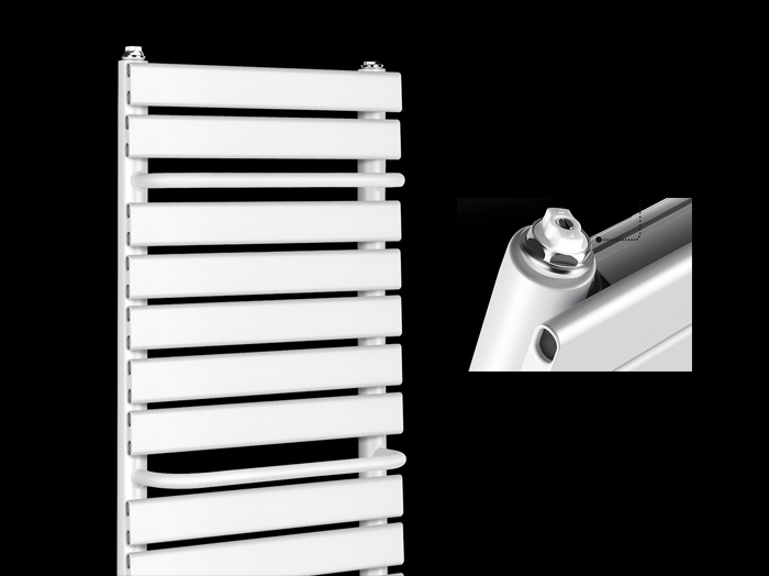 铜铝背篓60X30散热器