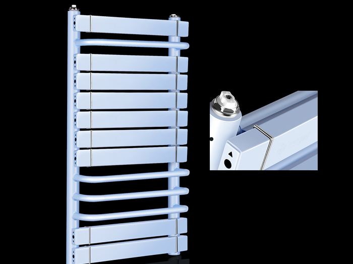 铜铝方管卫浴散热器