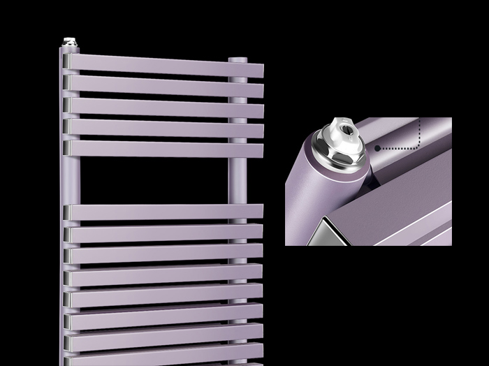 铜铝方管卫浴散热器