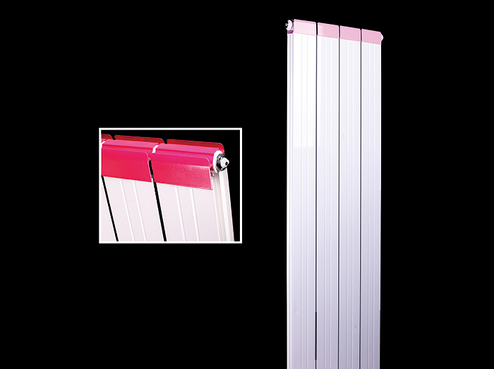 铜铝复合散热器114X60