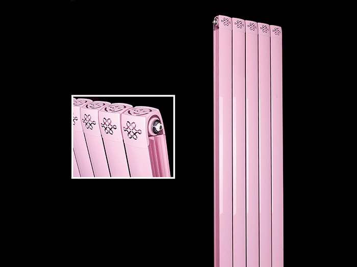 铜铝复合散热器80X80