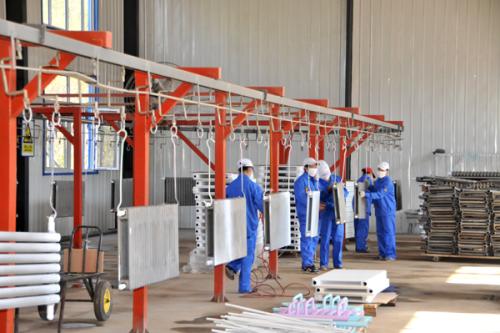 采暖散热器企业实力