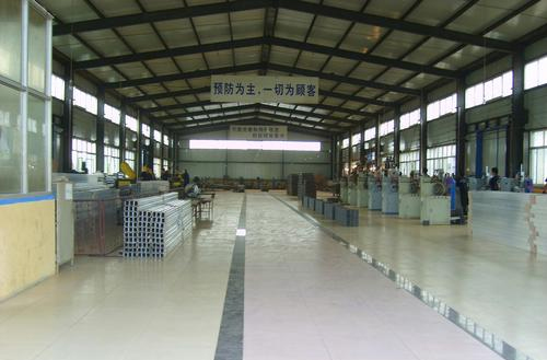 采暖散热器车间